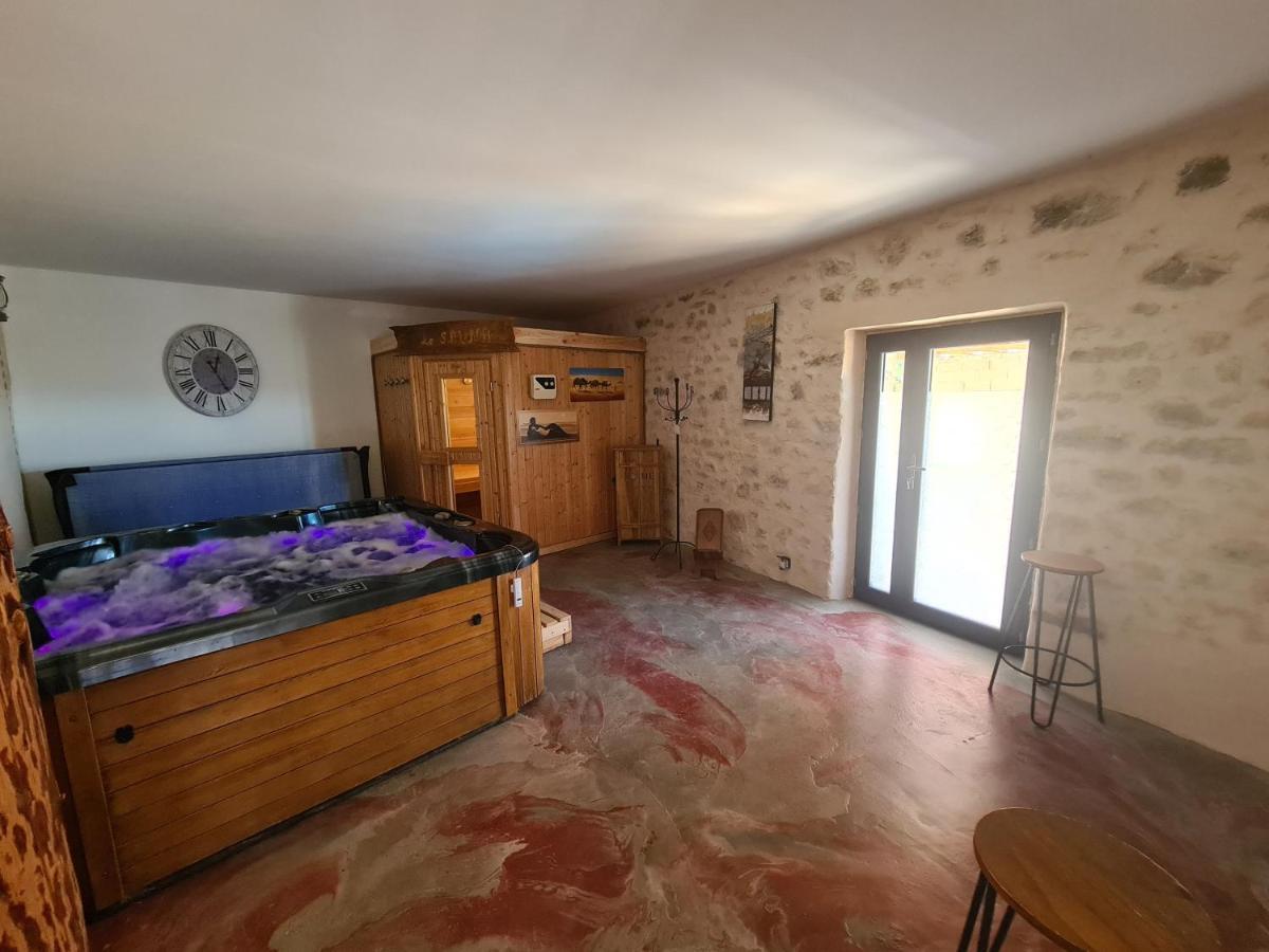 Gites 2 Adultes Dans Un Mas Charme Et Calme Assure Servas  Dış mekan fotoğraf