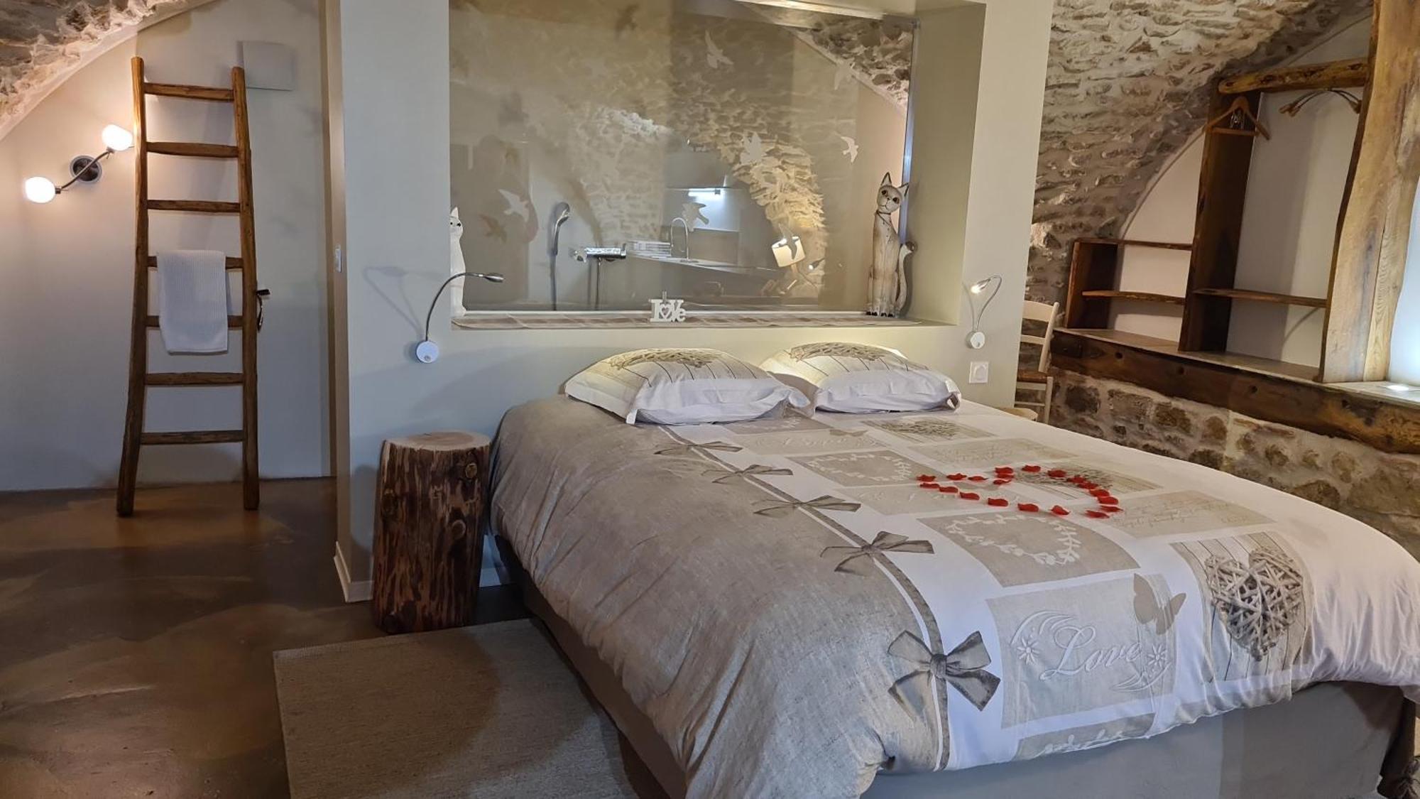 Gites 2 Adultes Dans Un Mas Charme Et Calme Assure Servas  Dış mekan fotoğraf