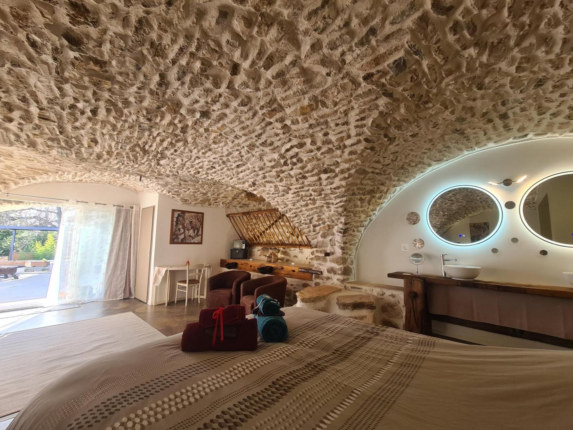 Gites 2 Adultes Dans Un Mas Charme Et Calme Assure Servas  Dış mekan fotoğraf