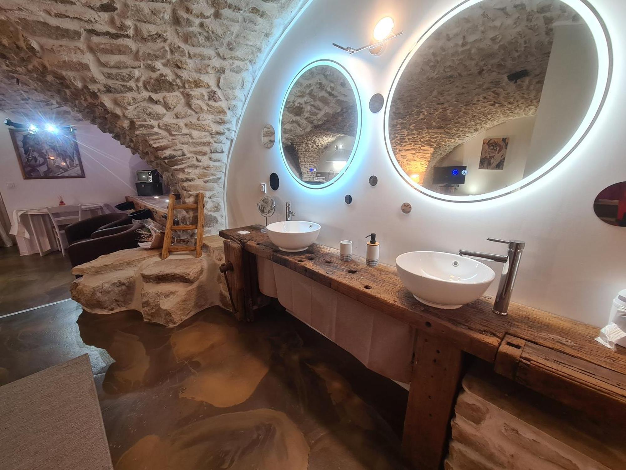 Gites 2 Adultes Dans Un Mas Charme Et Calme Assure Servas  Dış mekan fotoğraf